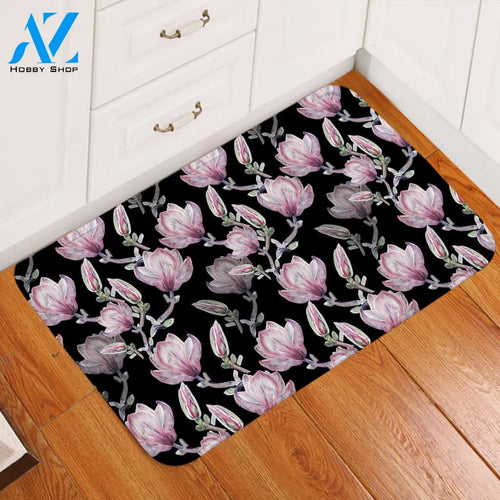 Flower Branch Door Mat