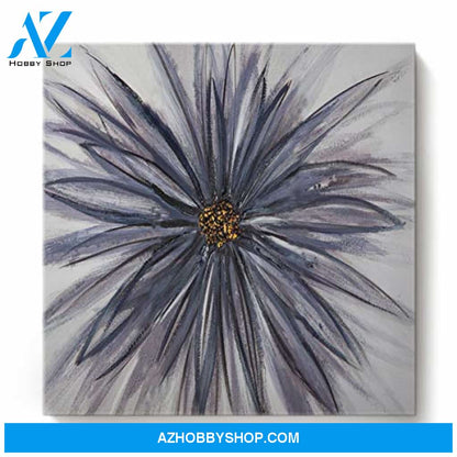 Flowers And Butterflies Home Decor – Square Canvas