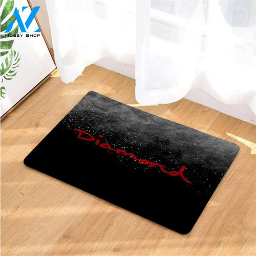 fog and rain diamond supply doormats