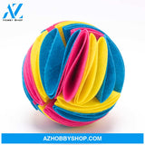 Foldable Dog Snuffle Ball Training Toys Increase Iq Pet Cat Games Feeding Intelligence Toy S /