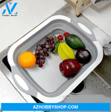 Folding Vegetable Board Household Multifunctional Anvil Washing Basket