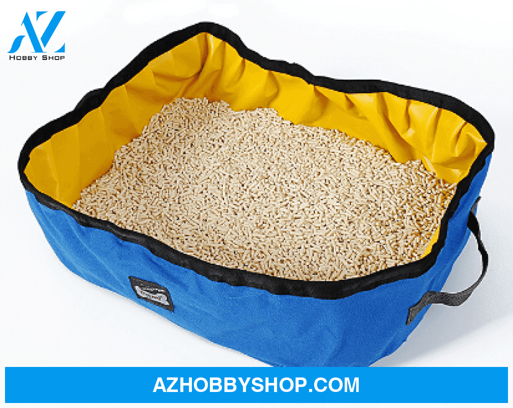 Foldinglitter Box For Portabletoilet