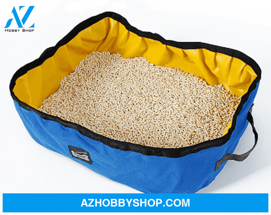 Foldinglitter Box For Portabletoilet