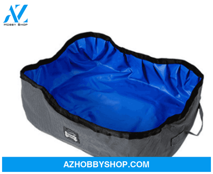 Foldinglitter Box For Portabletoilet Grayblue