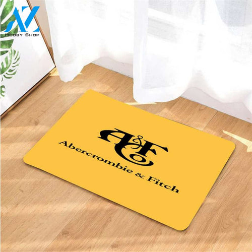font abercrombie & fitch new york fashion doormats