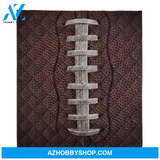 Football Blanket, Gift For Football Lovers Birthday Gift Home Decor Bedding Couch Sofa Soft and Comfy Cozy