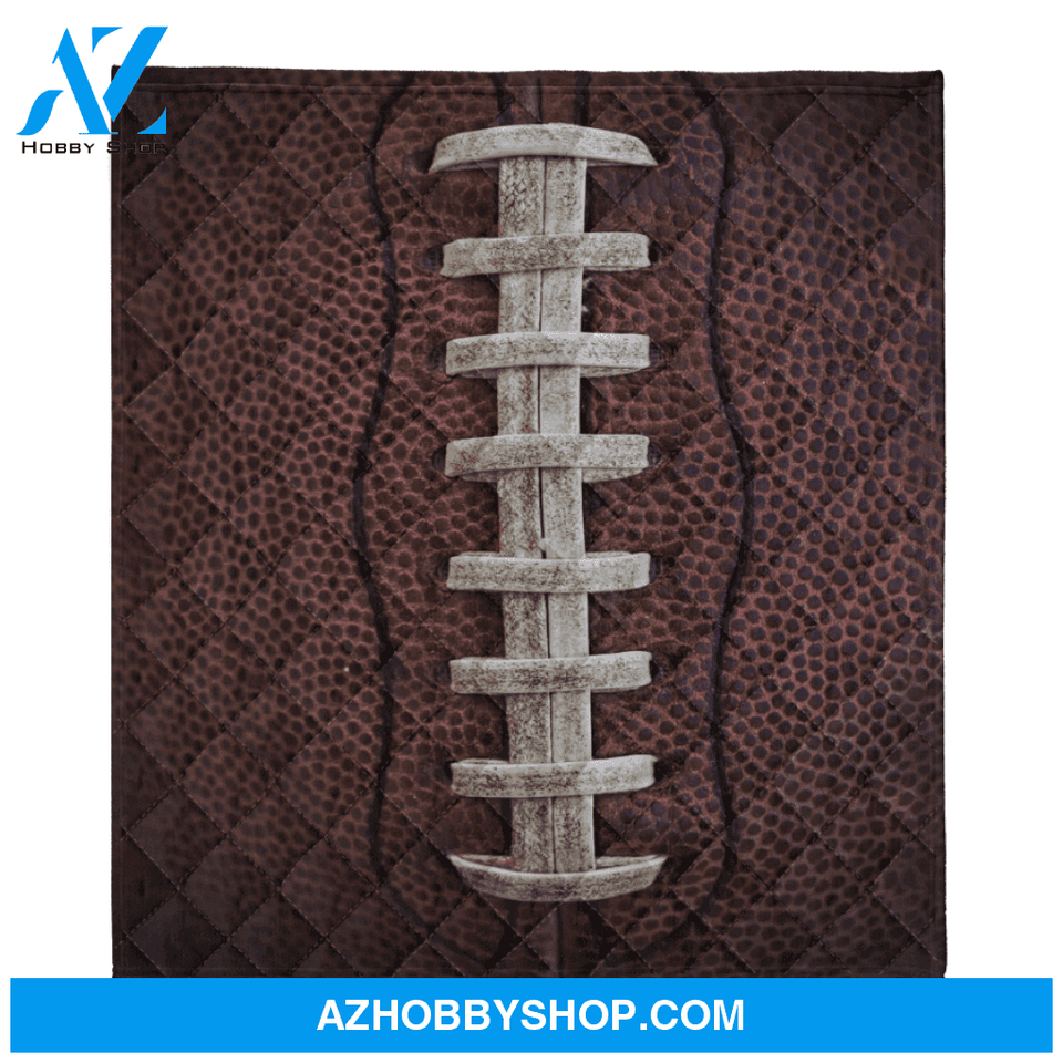 Football Blanket, Gift For Football Lovers Birthday Gift Home Decor Bedding Couch Sofa Soft and Comfy Cozy