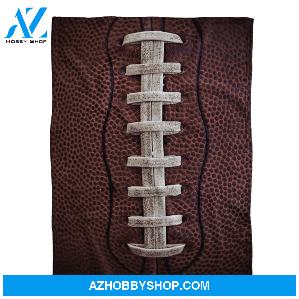 Football Blanket, Gift For Football Lovers Birthday Gift Home Decor Bedding Couch Sofa Soft and Comfy Cozy