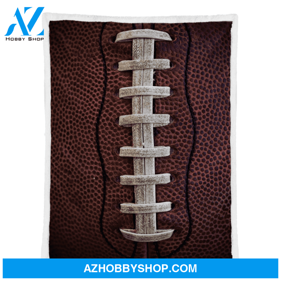Football Blanket, Gift For Football Lovers Birthday Gift Home Decor Bedding Couch Sofa Soft and Comfy Cozy