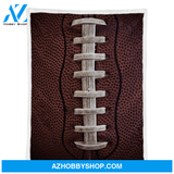 Football Blanket, Gift For Football Lovers Birthday Gift Home Decor Bedding Couch Sofa Soft and Comfy Cozy