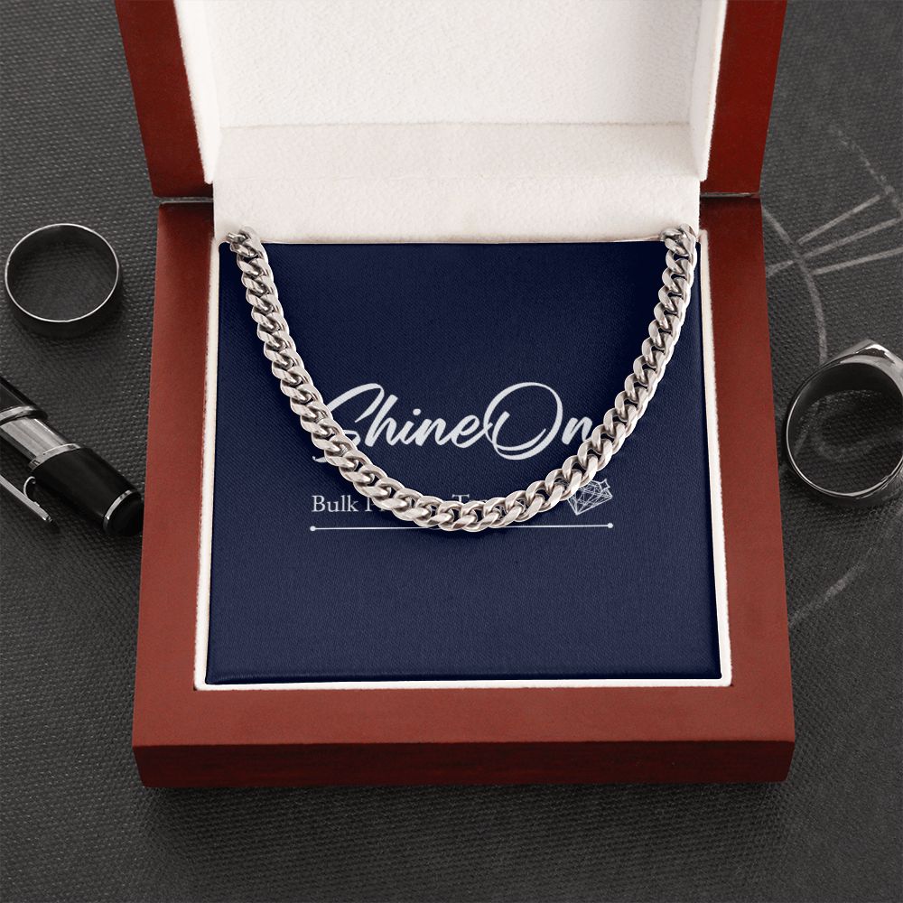 Football_Card_Design_To_my_Dear_Son_Ver2 Cuban Link Template, Cuban Link Chain