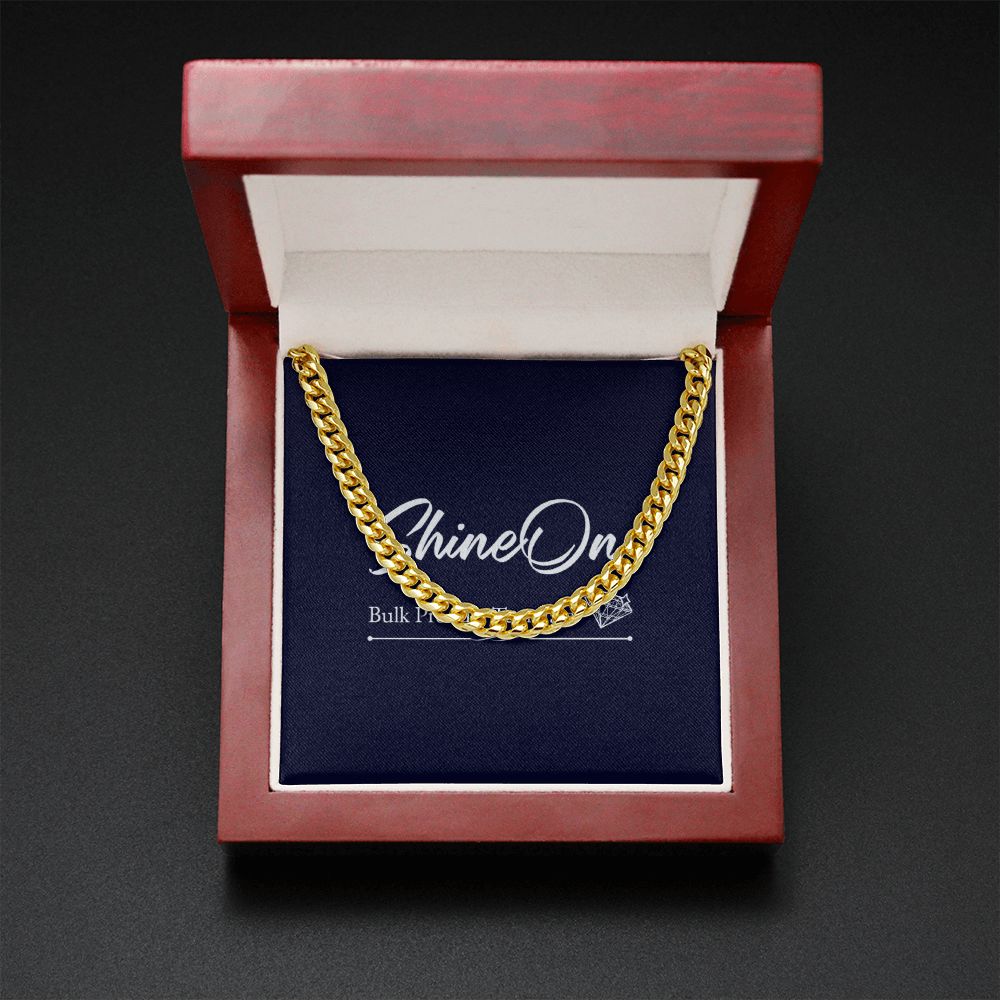 Football_Card_Design_To_my_Dear_Son_Ver2 Cuban Link Template, Cuban Link Chain