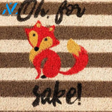 For Fox Sake Doormat