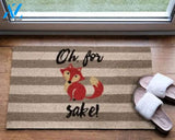 For Fox Sake Doormat