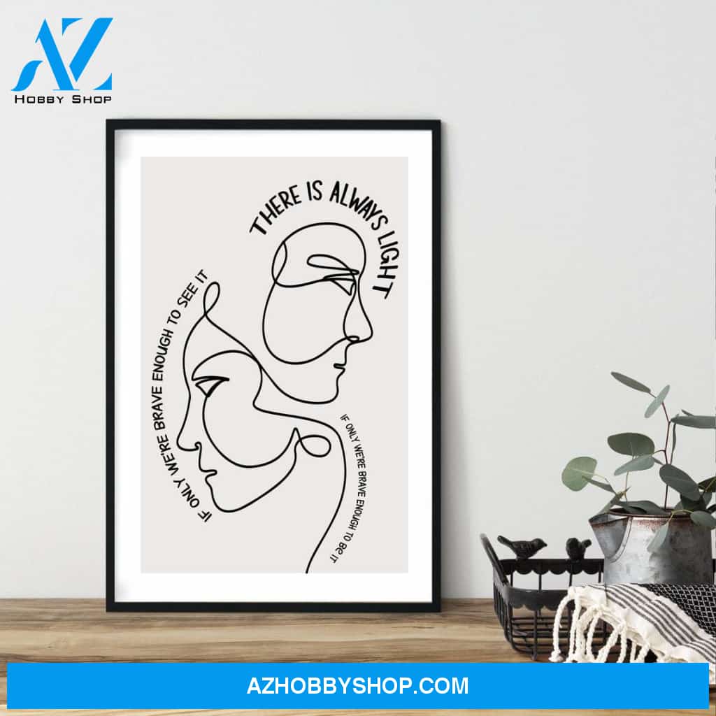 Amanda Gorman Quote Poster, For There Is Always Light, Biden Inauguration Speech, The Hill We Climb Poem Canvas And Poster, Canvas Wall Art, Wall Decor Visual Art