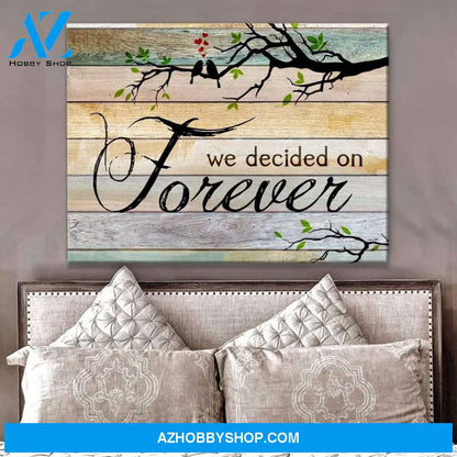 Forever Family Wall Art Canvas