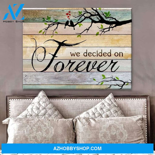 Forever Family Wall Art Canvas