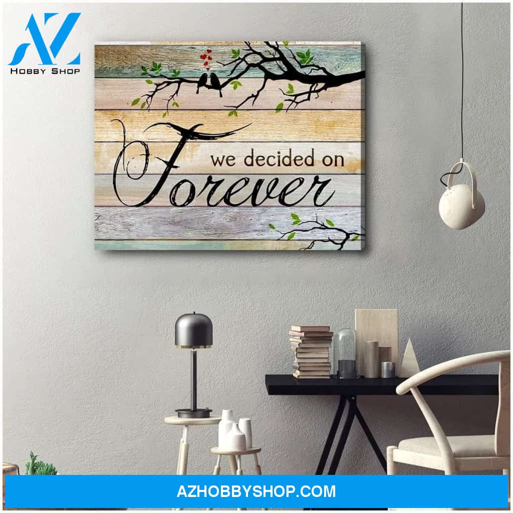 Forever Family Wall Art Canvas