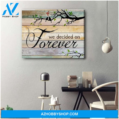 Forever Family Wall Art Canvas
