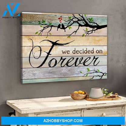 Forever Family Wall Art Canvas