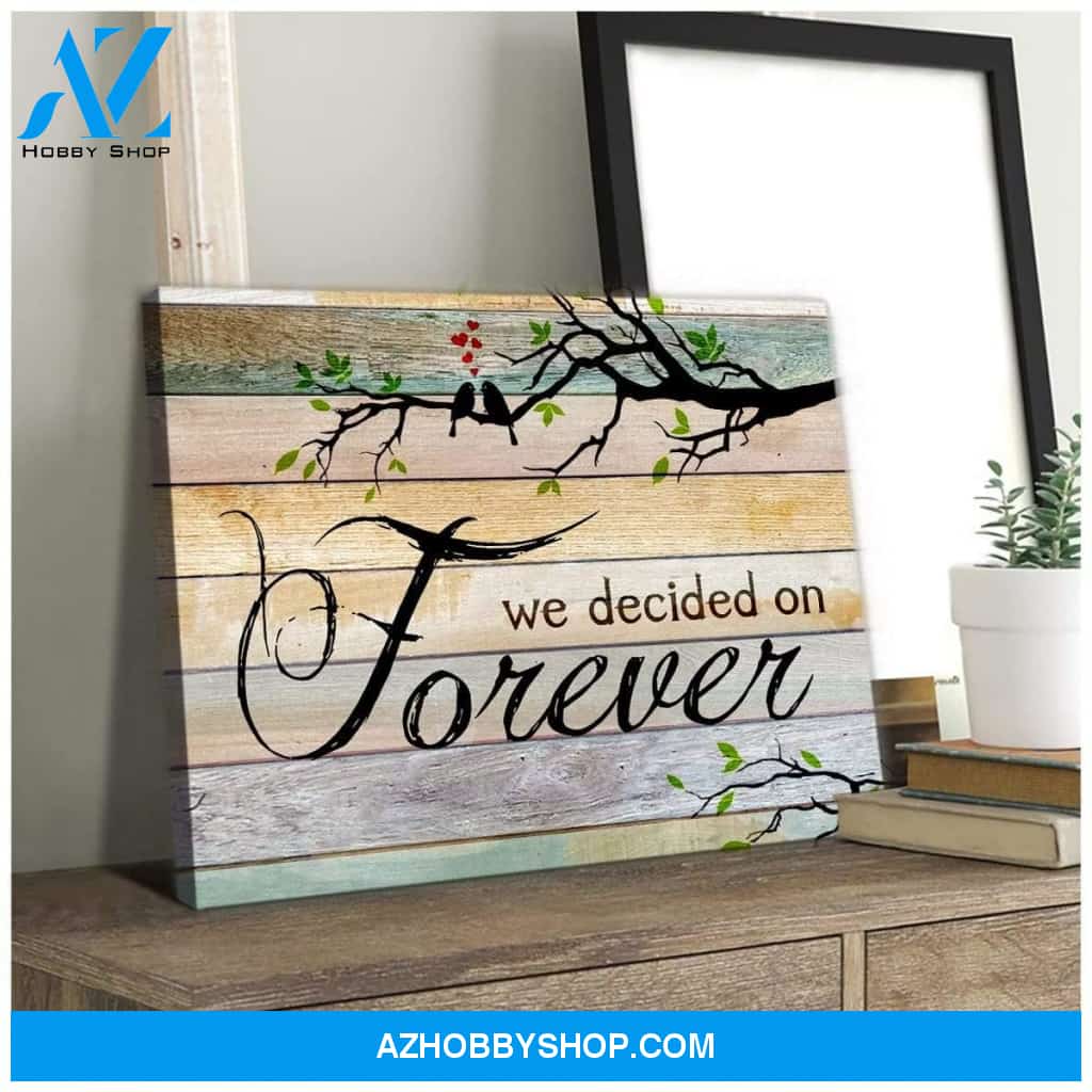 Forever Family Wall Art Canvas