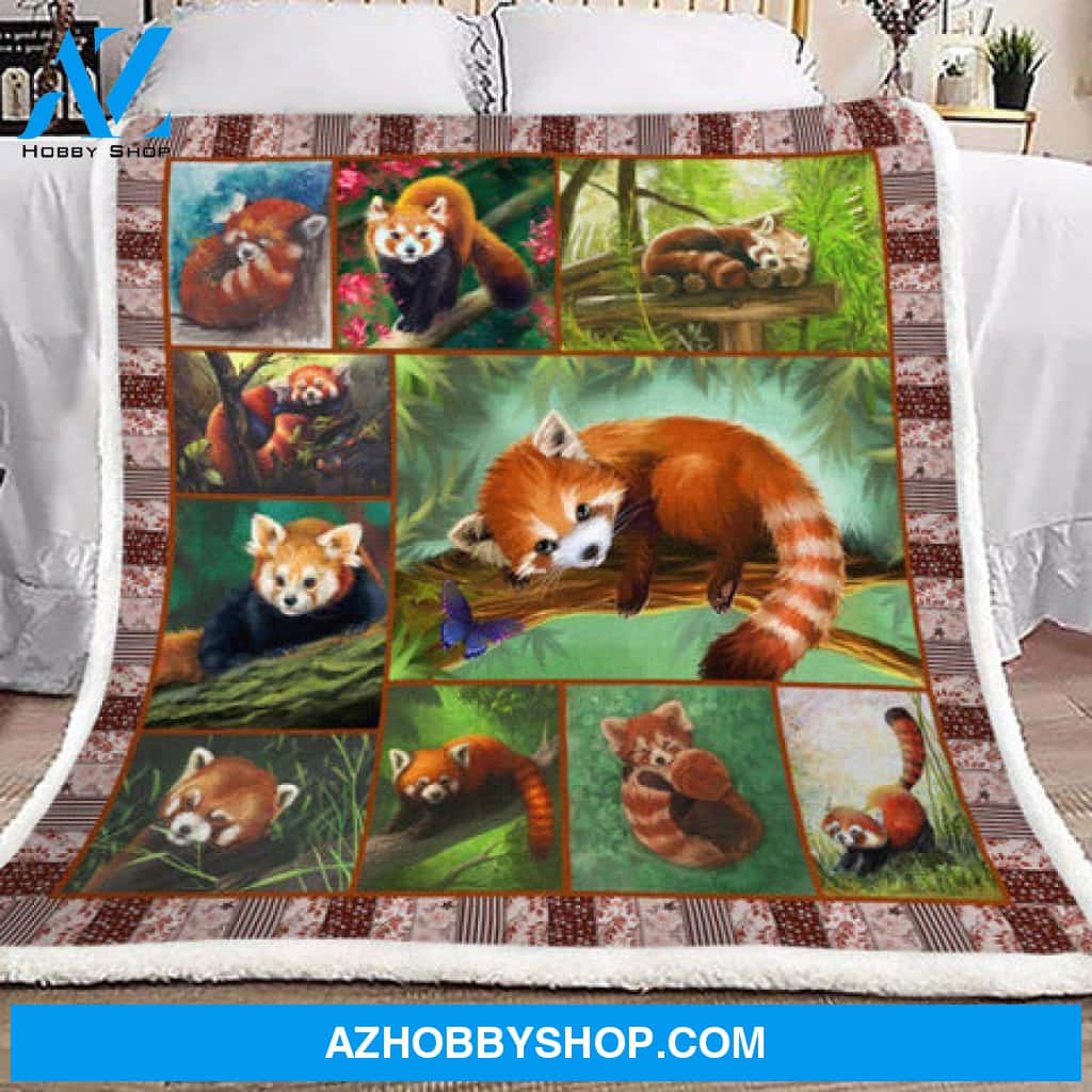 Fox Blanket, Cute Red Fox Gift For Fox Lovers