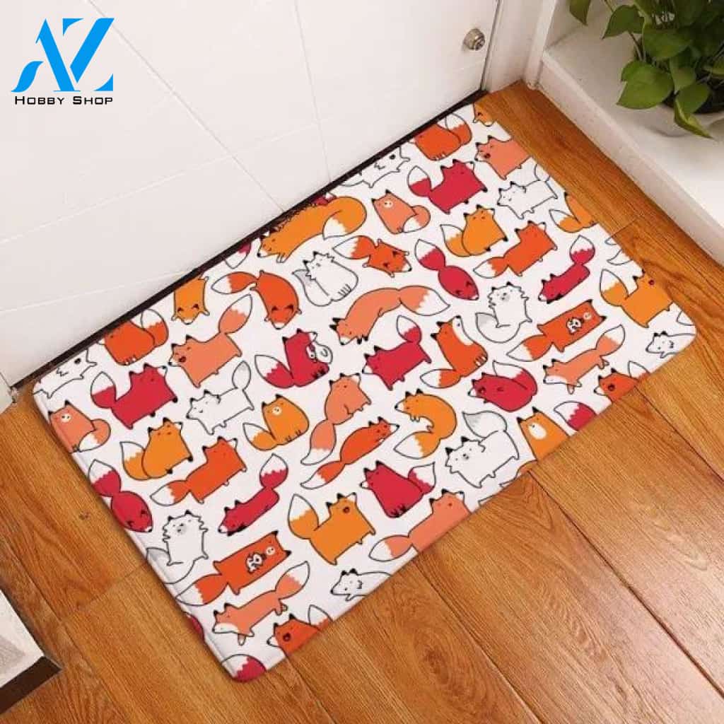 Fox Doormat