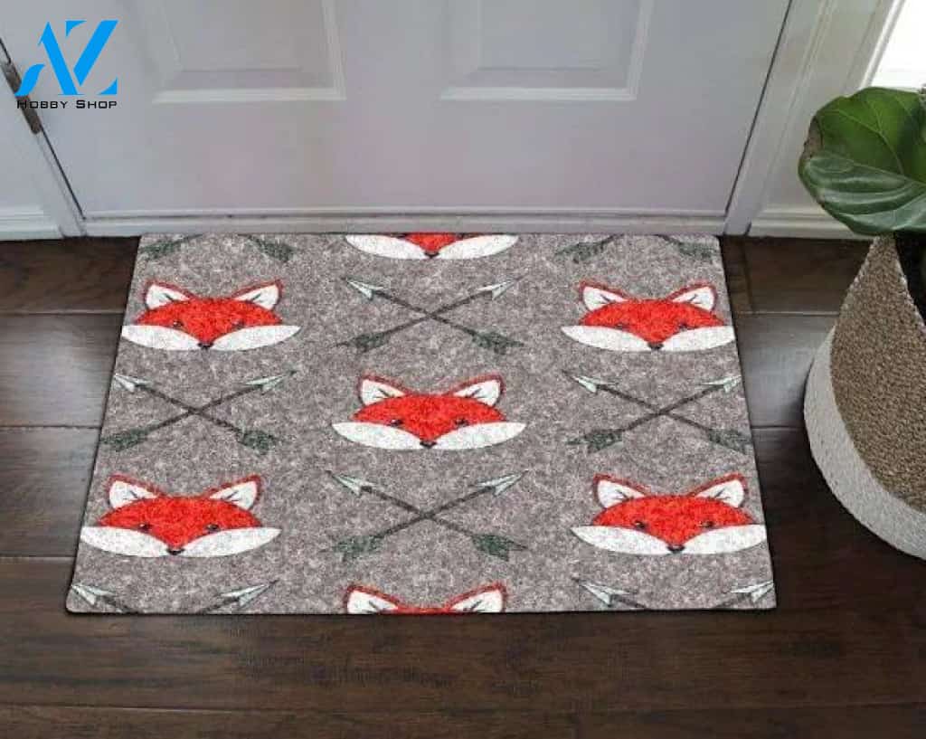 Fox Doormat