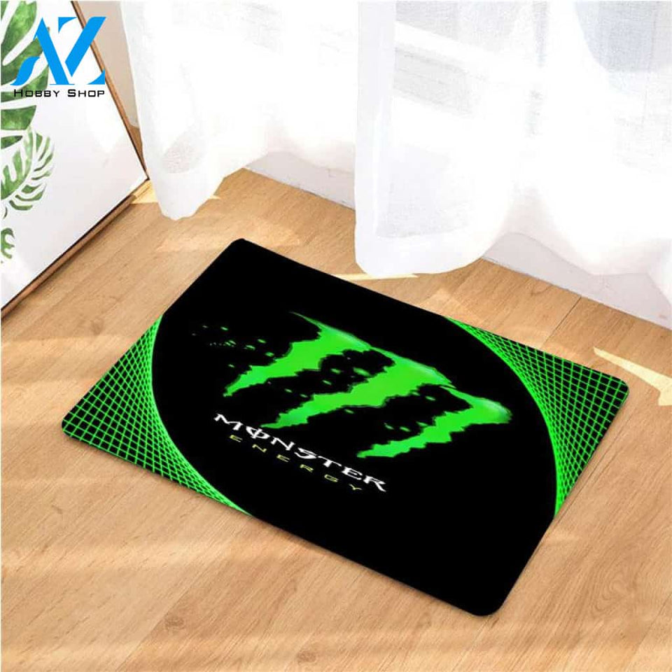fox racing monster energy doormats