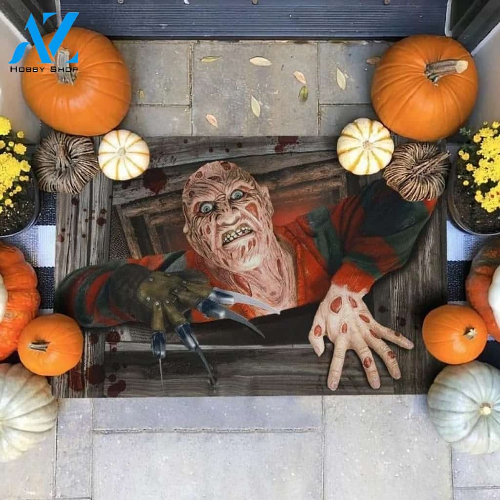 Freddy krueger halloween doormat – Hothot 230920