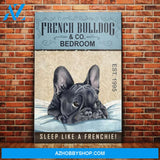 French Bulldog Bedroom Company Canvas Wall Art, Wall Decor Visual Art
