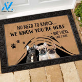 French bulldog M288 Custom Doormat All Over Printed (6228)