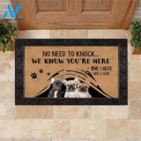 French bulldog M288 Custom Doormat All Over Printed (6228)