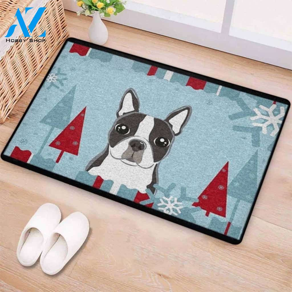 French Bulldog HN290713 Doormat