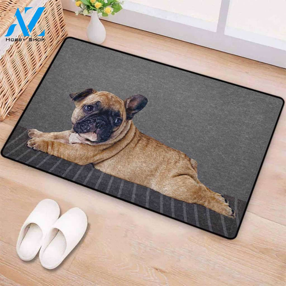 French Bulldog HN290712 Doormat