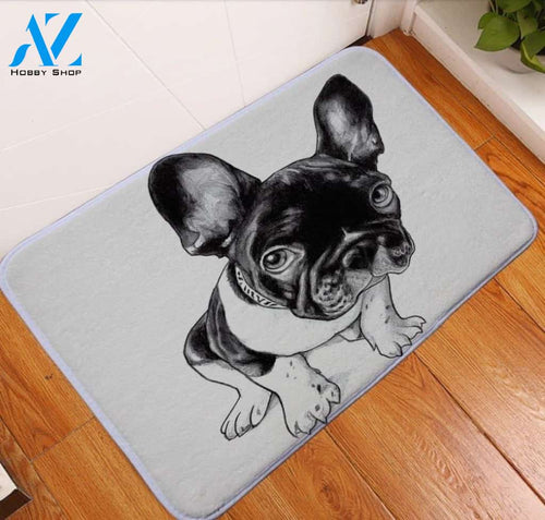 French Bulldog CL070816MDD Doormat