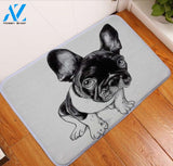 French Bulldog CL070816MDD Doormat