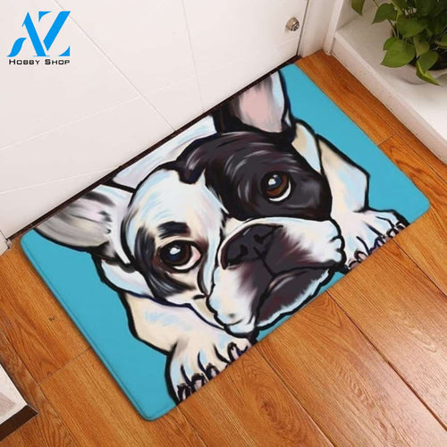 French Bulldog CL270832MDD Doormat