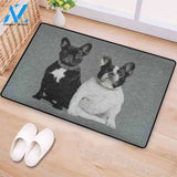 French Bulldog HN290717 Doormat