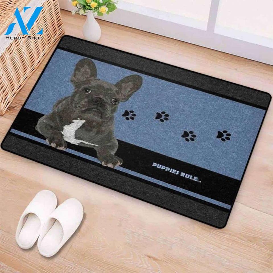 French Bulldog HN290714 Doormat