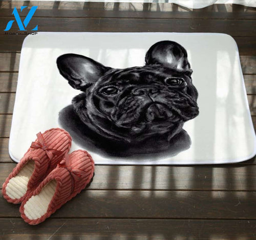 French Bulldog Home Decor Doormat - Welcome Mat - House Warming Gift