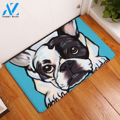 French Bulldog Home Decor Doormat - Welcome Mat - House Warming Gift