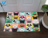French Bulldog Home Decor Doormat - Welcome Mat - House Warming Gift