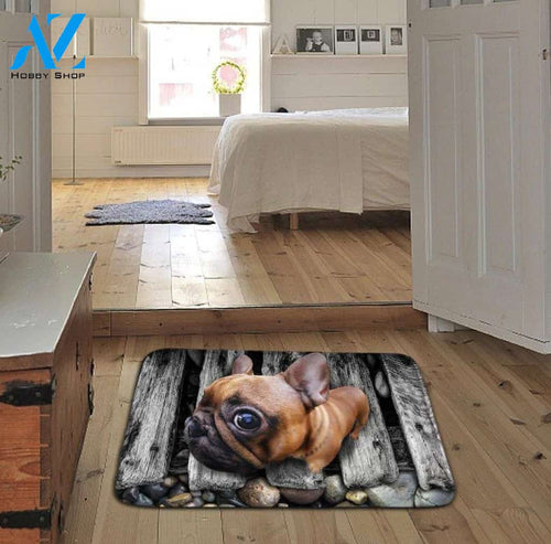 French Bulldog Home Decor Doormat - Welcome Mat - House Warming Gift