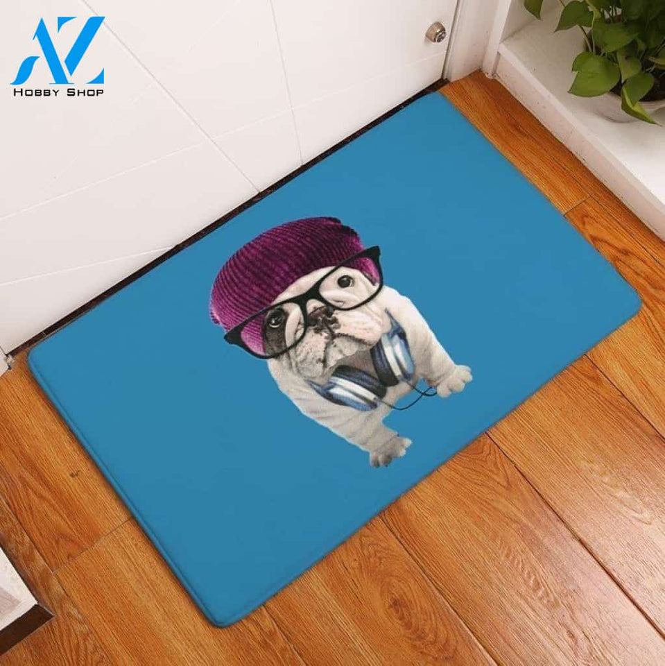 French Bulldog Home Decor Doormat - Welcome Mat - House Warming Gift