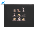 French Bulldog Yoga Indoor And Outdoor Doormat Welcome Mat Housewarming Gift Home Decor Funny Doormat Gift Idea For Yoga Lovers