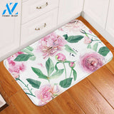 Fresh Rose Door Mat