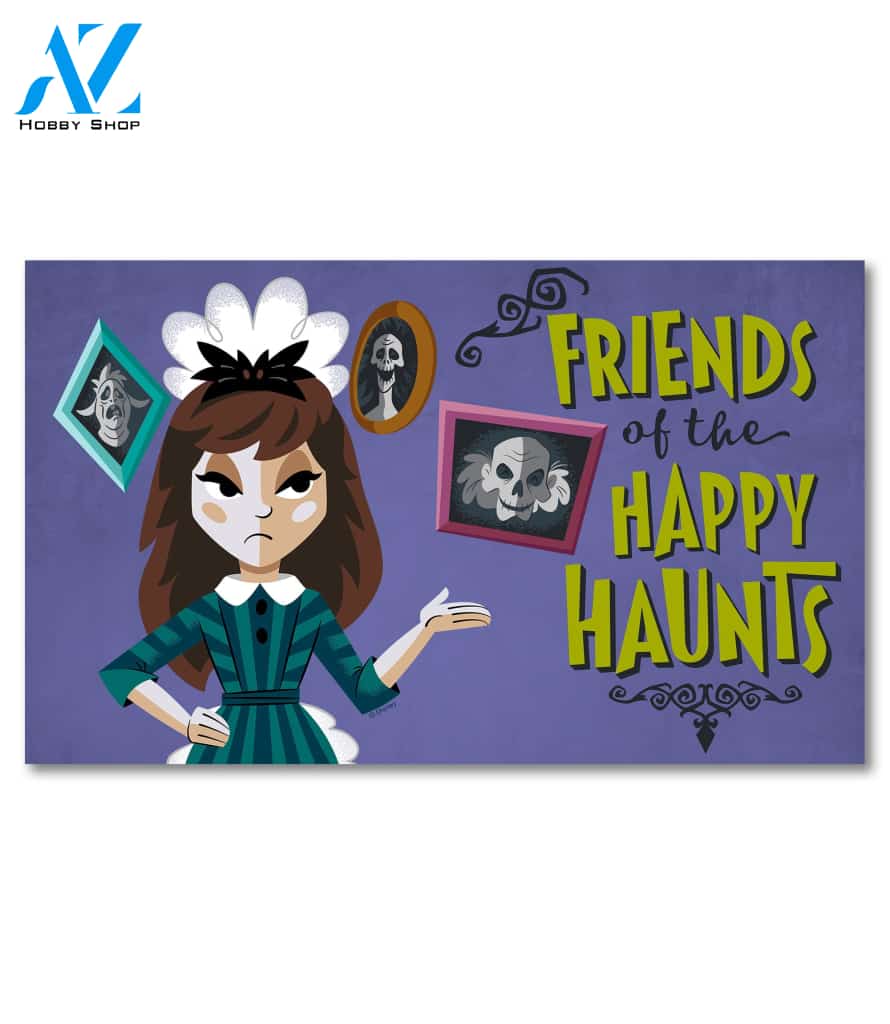 Friends of the Happy Haunts Doormat - 18" x 30"