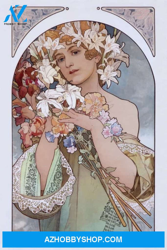 Fruit And Flower A Vintage Poster