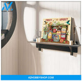 Fruit of the spirit Hummingbird Canvas Wall Art Decor